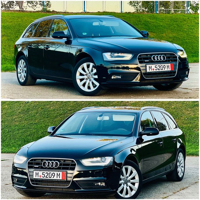 Audi a4 quattro euro 5