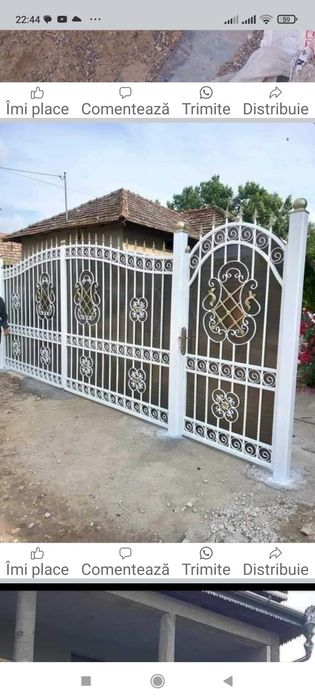 Porți și panouri gard