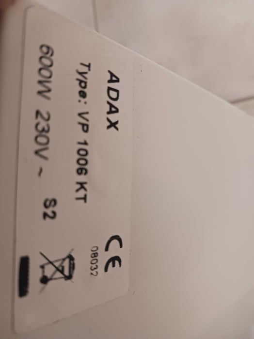 Електрически конвектор ADAX и Concorde