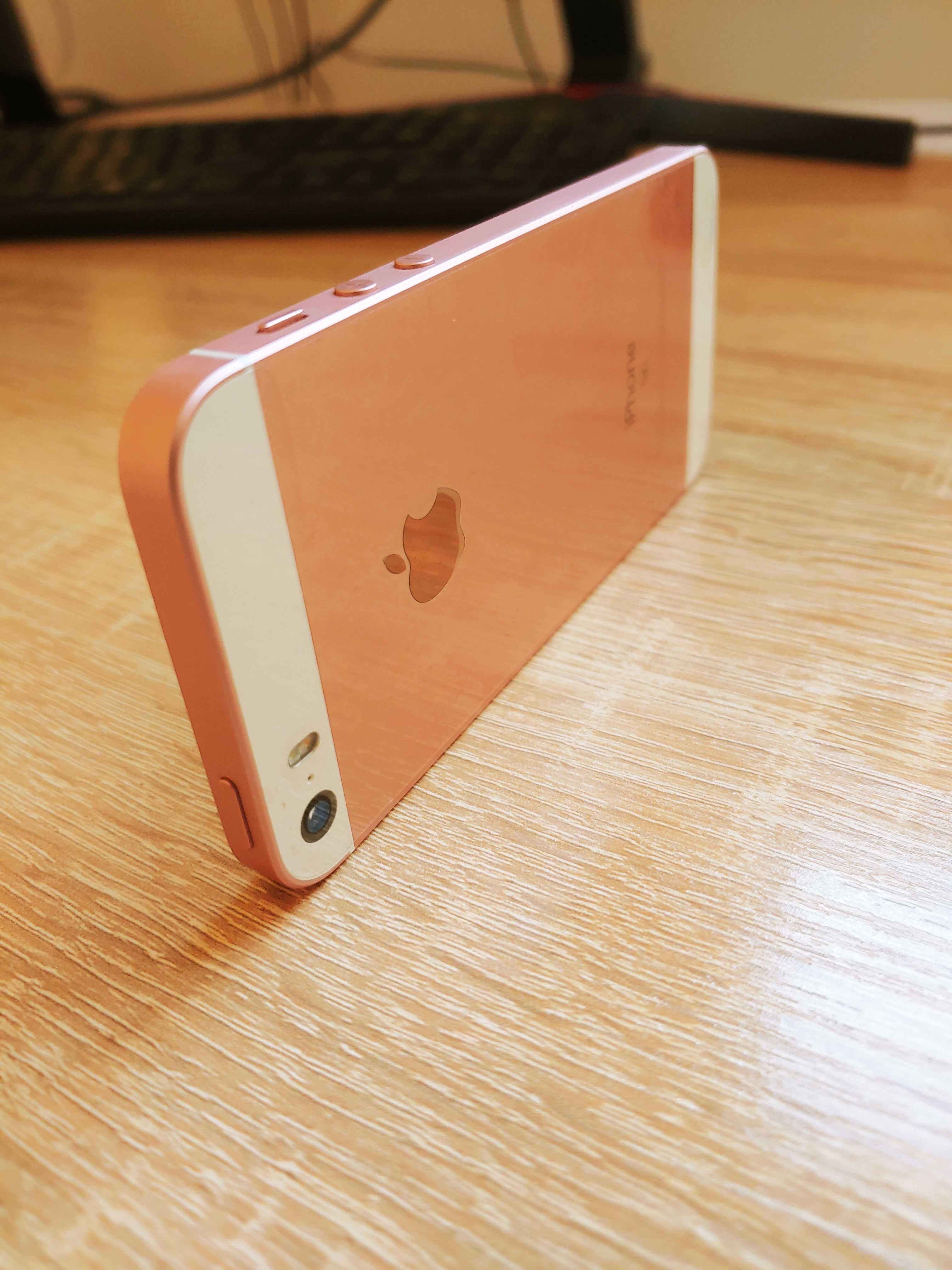 новый iPhone SE rose gold