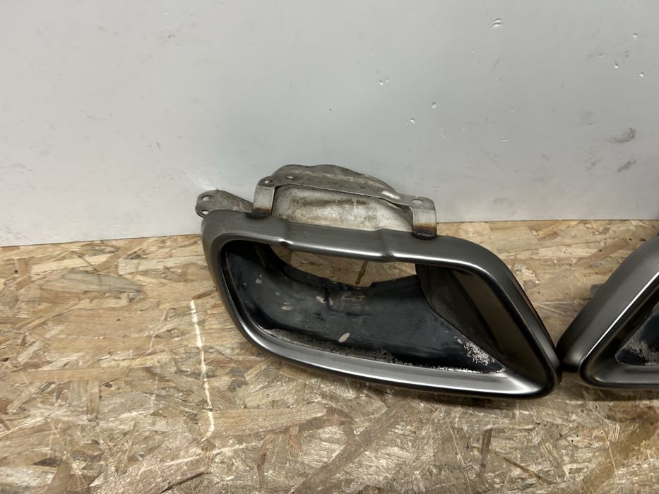 Ornament evacuare bmw X5 G05 X6 G06 X7 G07 M paket Cerium Gray 5.0