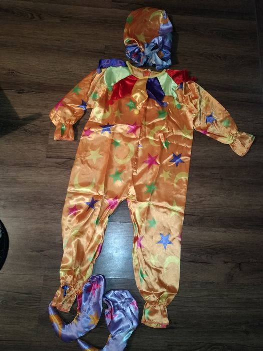 Costum de Halloween -clovn.