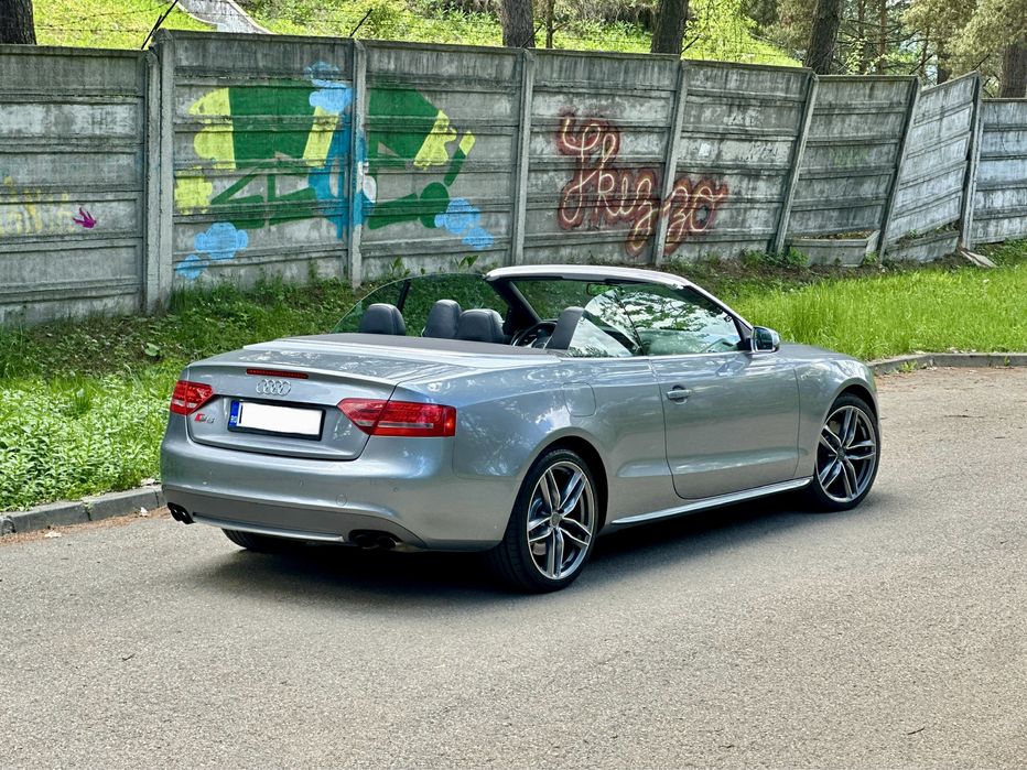 Audi s5 2012 supercharger 3.0tfsi cabrio 333hp