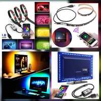 Banda Led TV Banda Led USB RGB Banda Led 5V Banda Led Bluetooth RGB