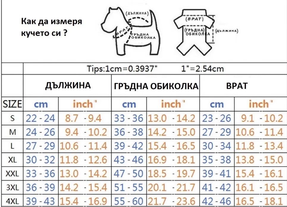 Зимно яке за куче с пухена качулка различни цветове