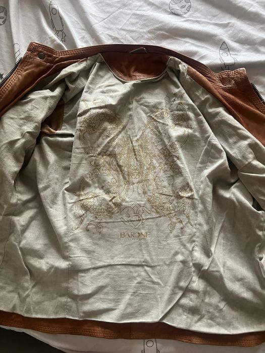 Geaca piele barone firenze