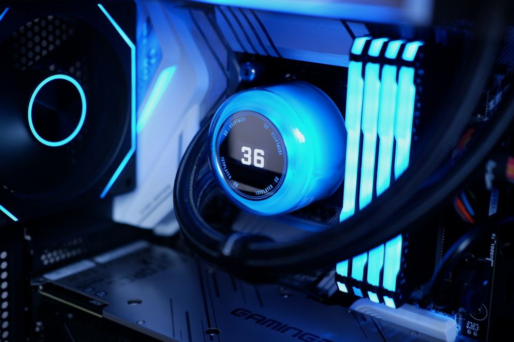 Компьютер I9-11900kf/rtx3080