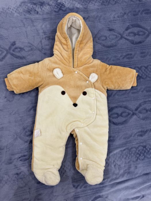 Утепленные комбинезоны для новорожденных