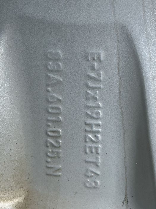 Roti Audi Vw 235 50 R19 iarna Q5,Q7, Tiguan, Touareg