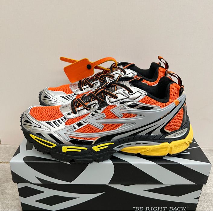 Off-White Be Right Back