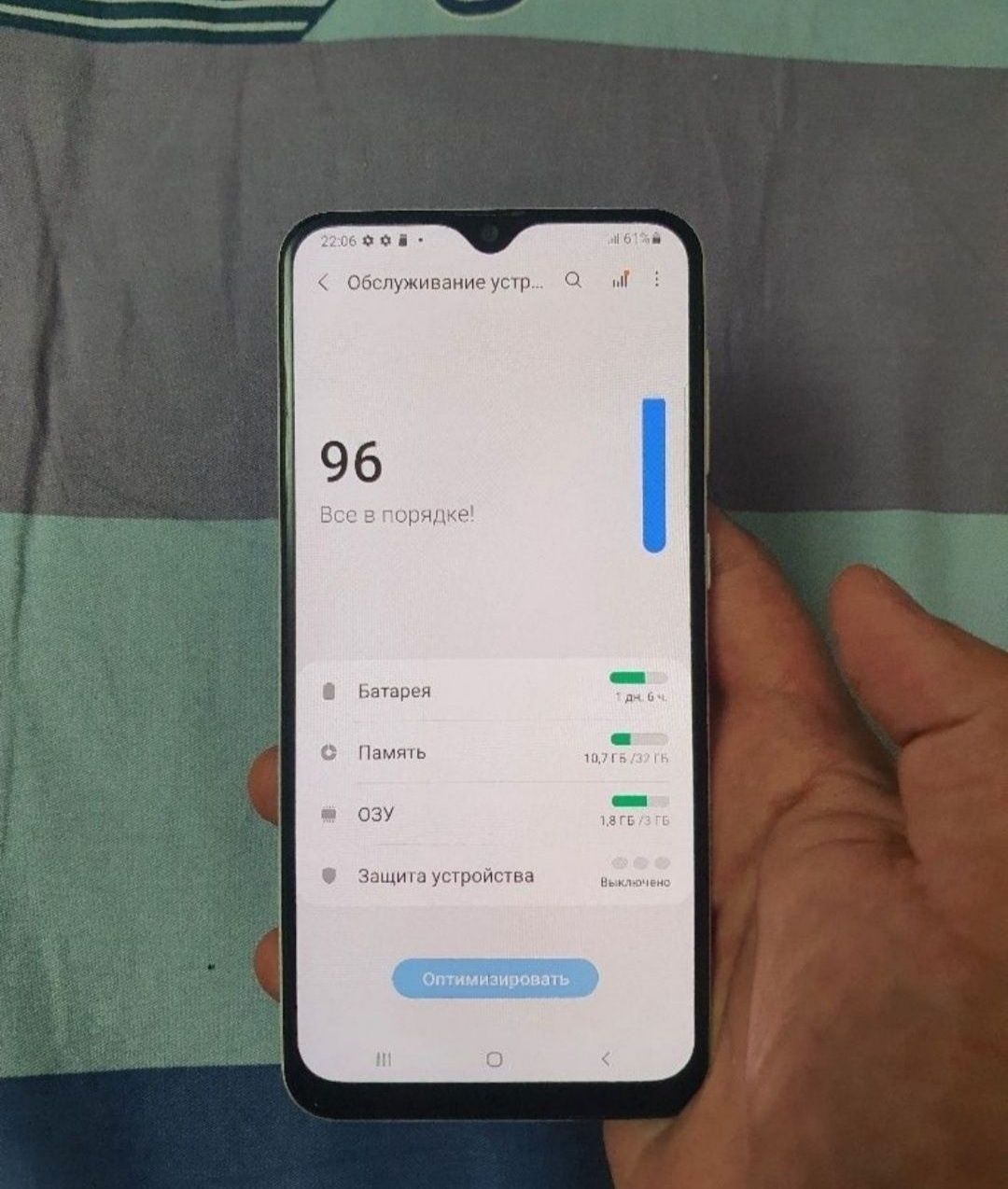 Srochna Sotiladi Samsung Galaxy A30s 3/32Gb sastayaniya yaxshi zor