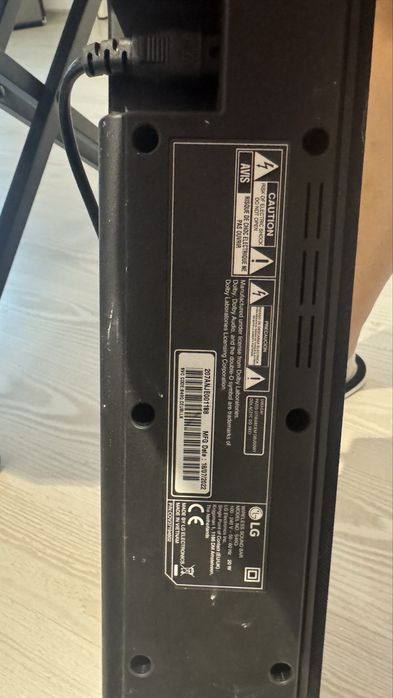 SoundBar + Bass LG S40Q