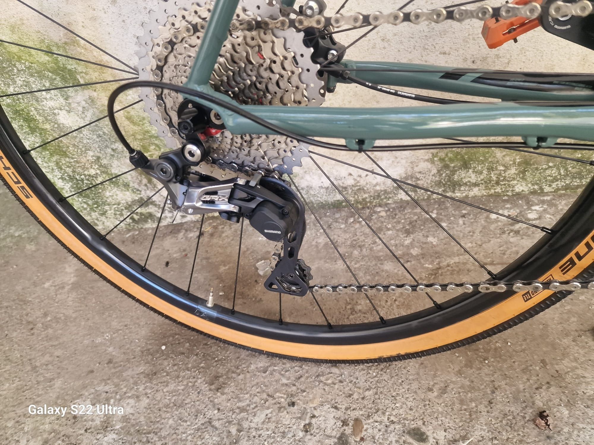 Cursiera gravel cyclocross sup xroad 1x11 grx(M54)