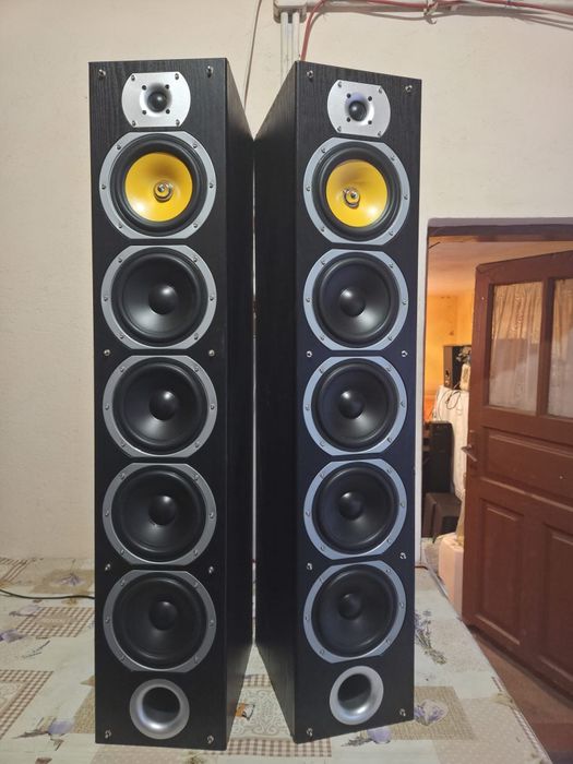 Vând  set boxe podea