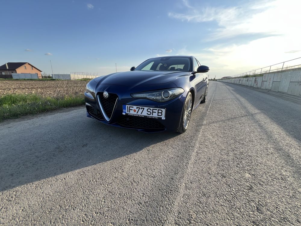 Alfa Romeo Giulia 120.000 de Km