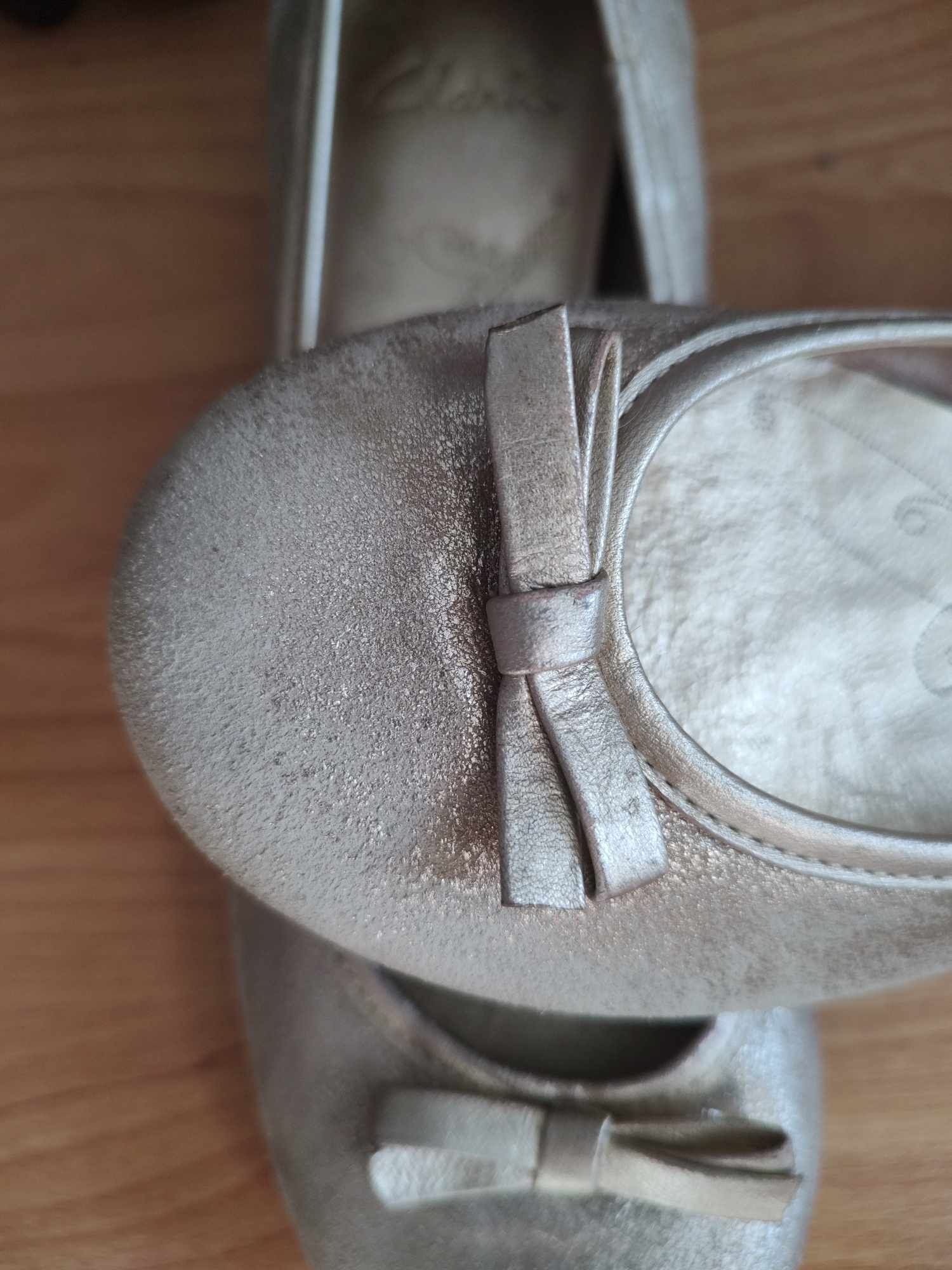 Детски обувки - балеринки Clarks - н.36 /умалени/