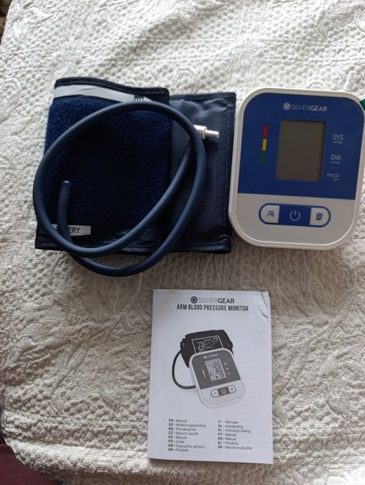 Чисто нов автоматичен апарат за кръвно Silvergear