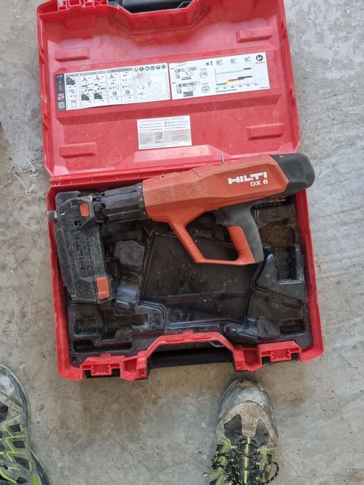 Pistol da cuie  hilti