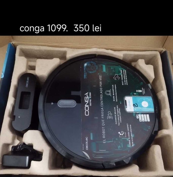 Conga Cecotec roboti aspirator inteligenți