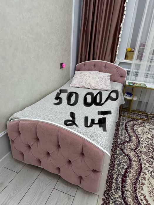 Кровать для девочек
