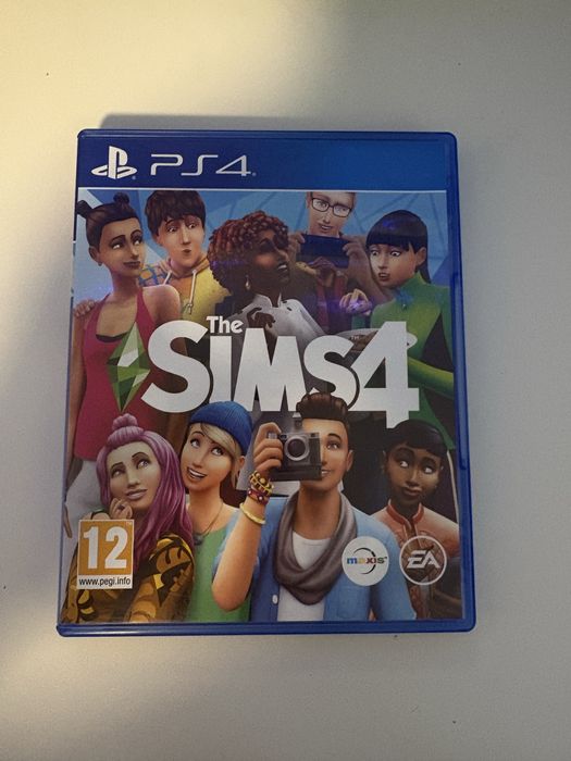 The Sims 4 Playstation 4