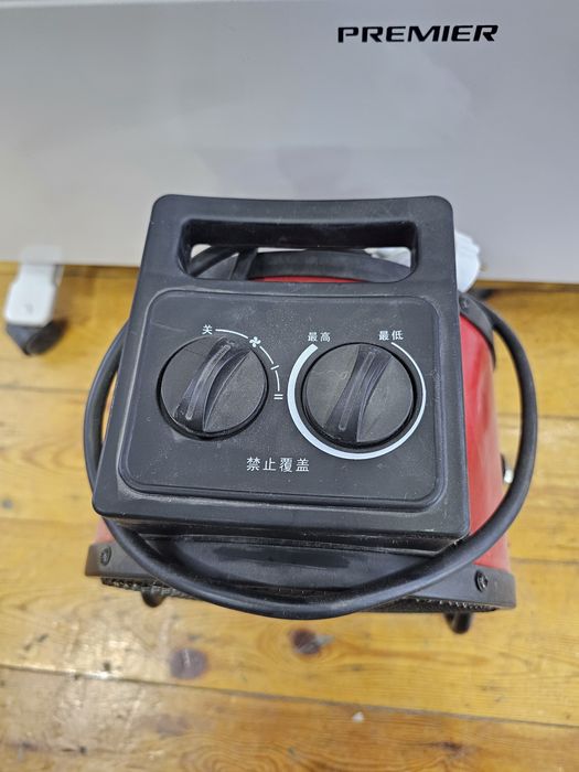 Обогреватель пушка