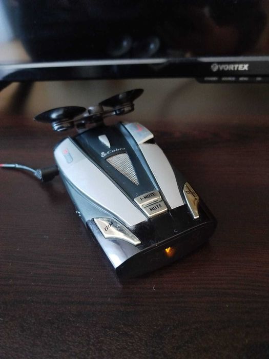 Detector radar Cobra XRS 9430, 12 Band 360 grade functional