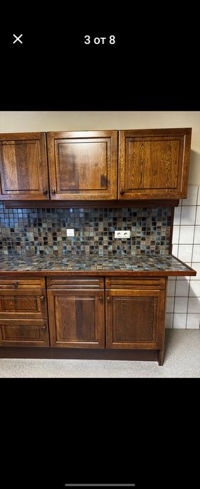 Кухня комплект с електроуредите