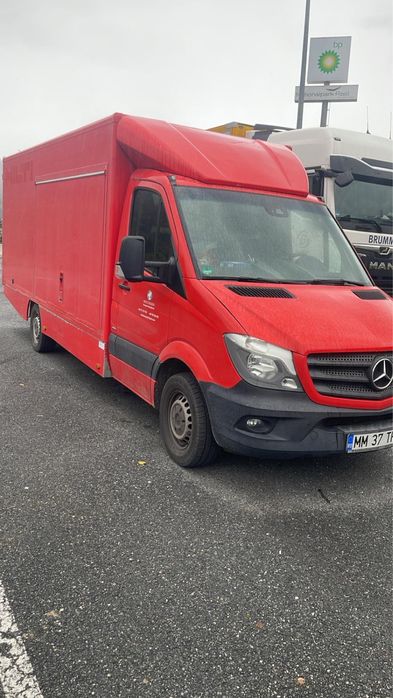 Mercedes Sprinter 316 cub 8ep 5m suspensie pneumatica automat 7 trepte
