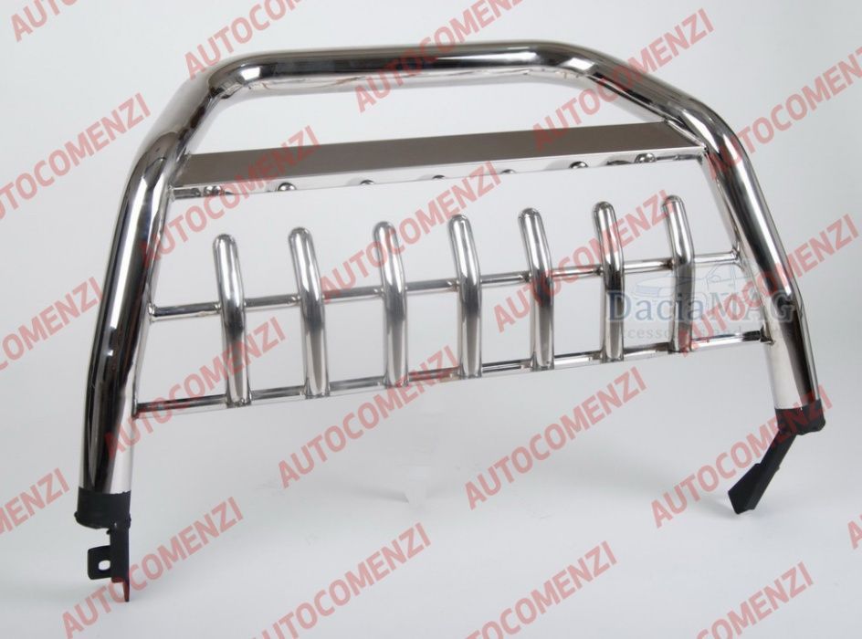 Bullbar inox universal DACIA Duster/LAND ROVER/Pajero/ Toyota/Tucson