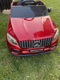 Masinuta electrica Mercedes GLC - AMG  12V XXL PREMIUM, culoare Roșu