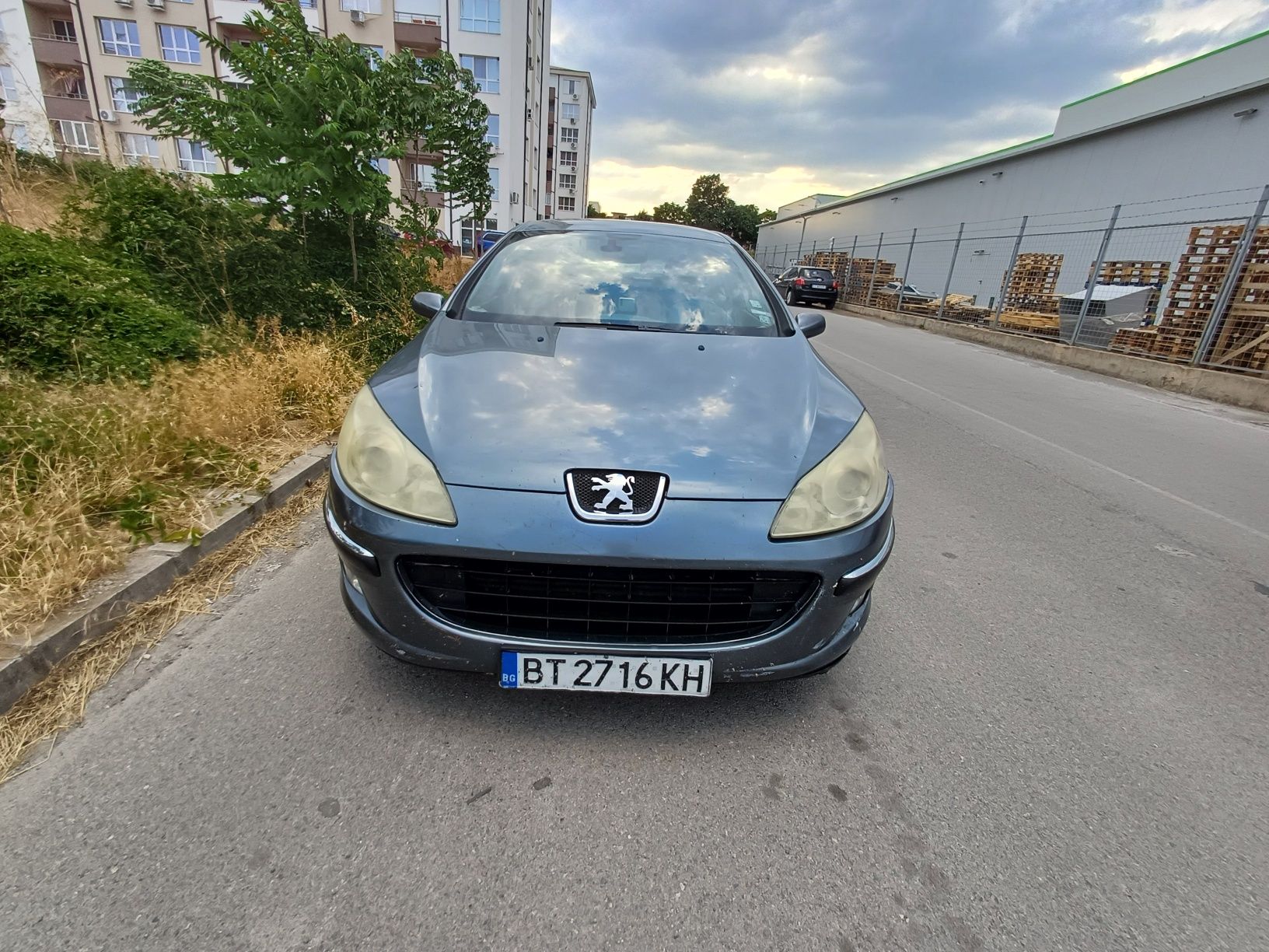 Peugeot 407 (Пежо 407), 136к.с., 2.0 HDi, 2006г., дизел