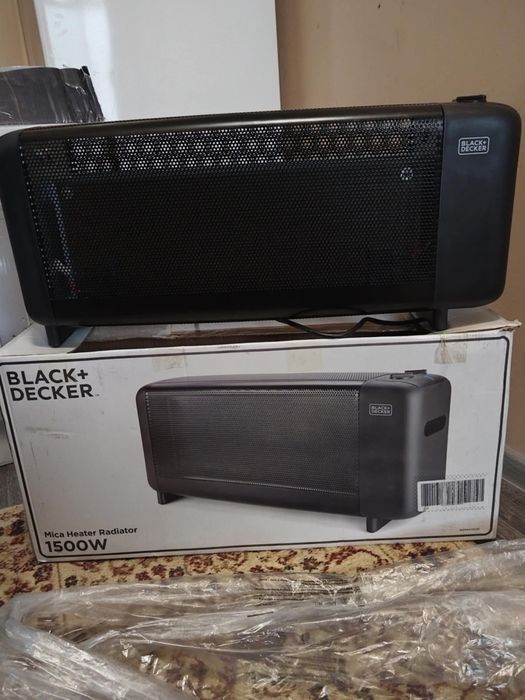 Конвектор Blackdecker ЧИСТО НОВА