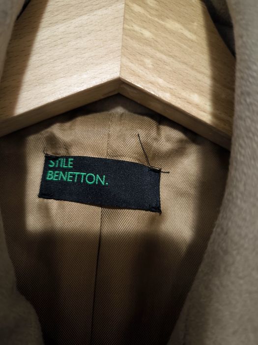 Palton lână Benetton 40