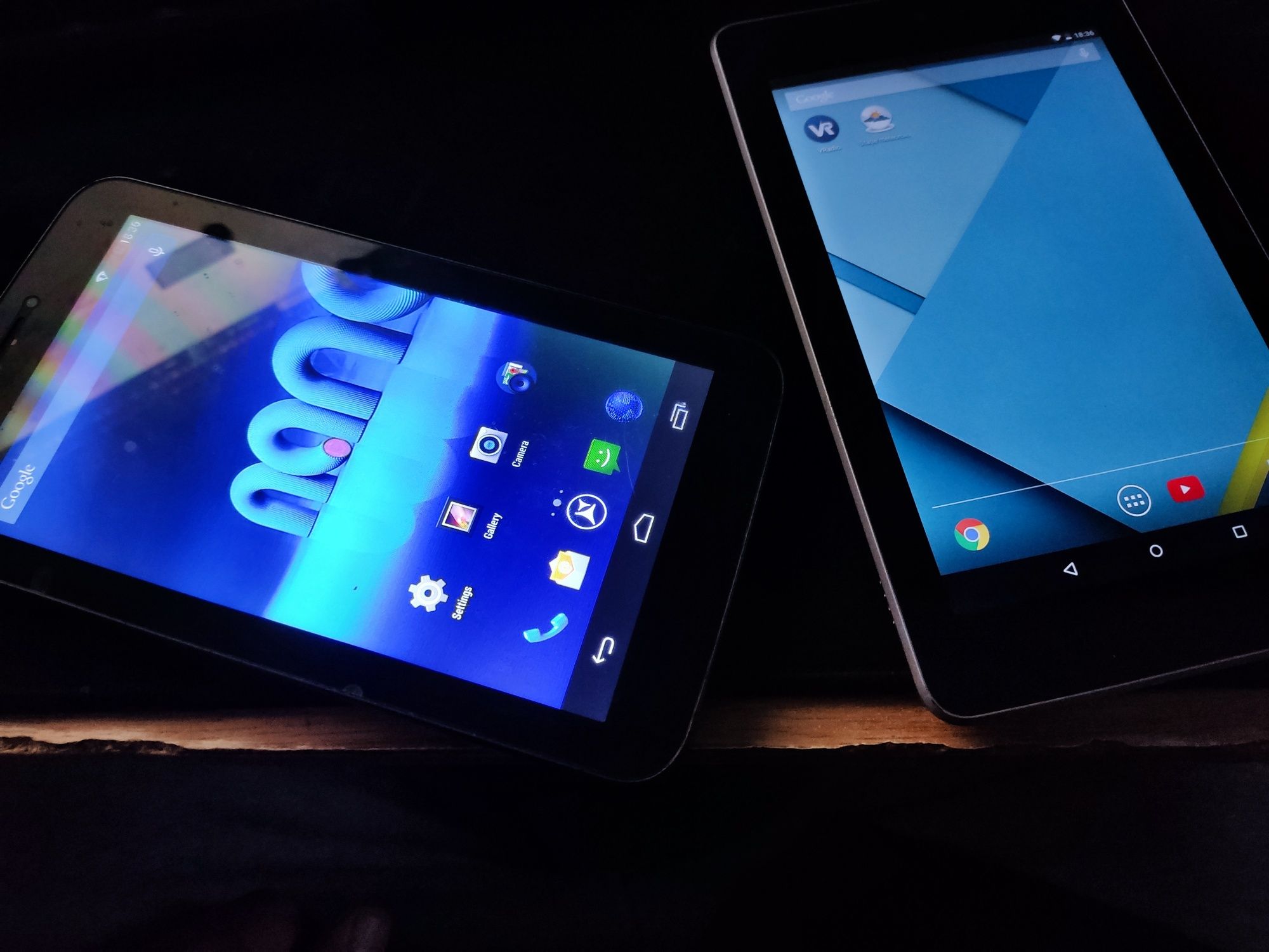 Pachet Tablete Allview AX5 Nano Q si Asus Google Nexus 7(2012)