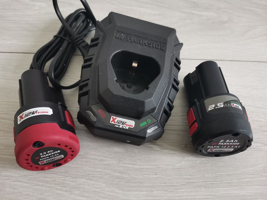 Vand acumulatori Parkside 12V si 20V
