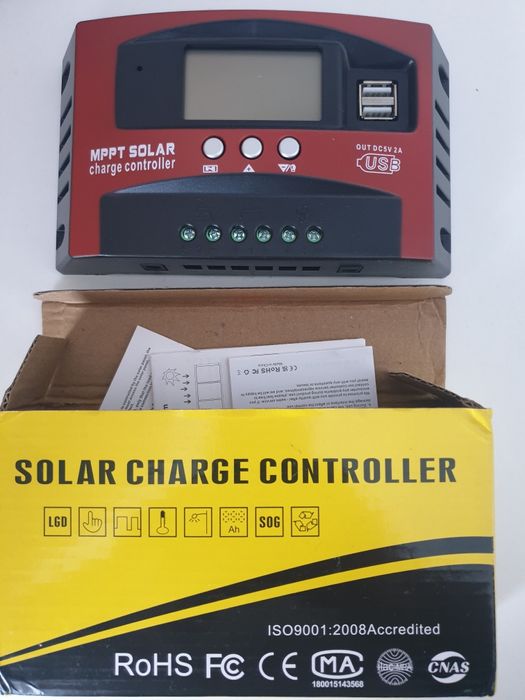 Vând controlăr de 200A și invertor de 5000W undă pură