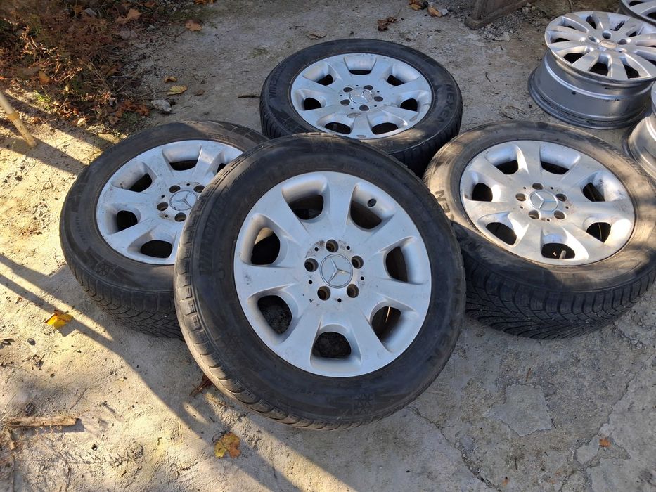 Джанти за мерцедес w203