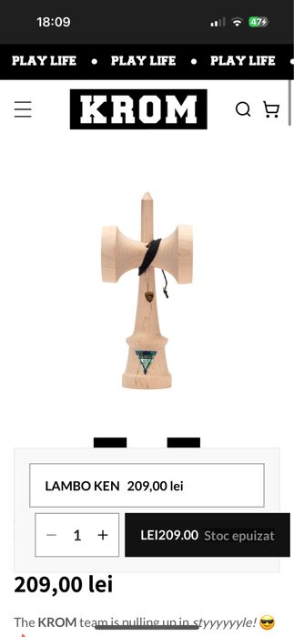 Lambo ken krom neutilizat scrietimi in pv