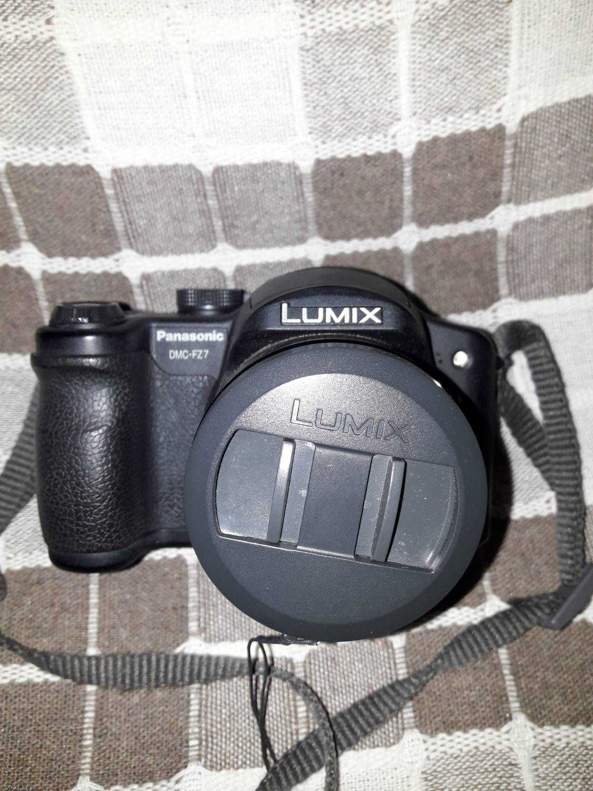 Фотоапарат panasonic lumix dmc-fz7