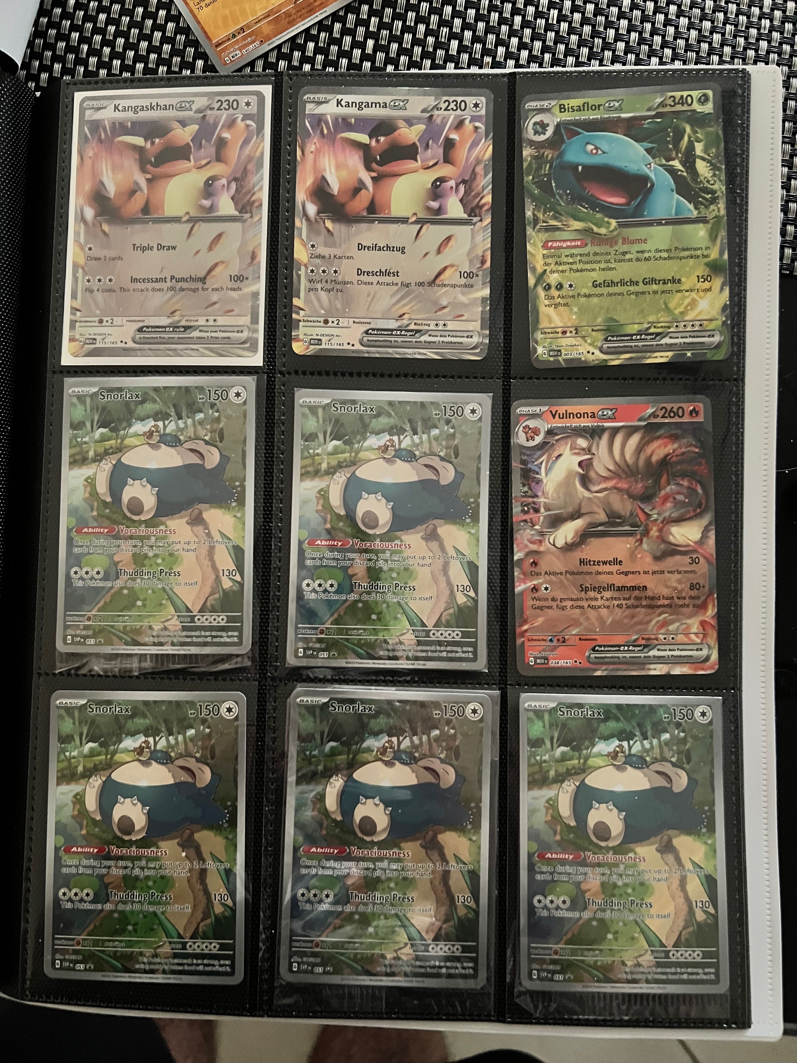 Pokemon 151 cards