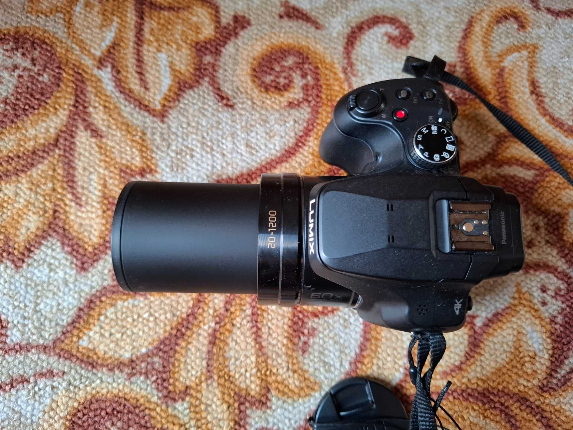 Цифров фотоапарат Panasonic LUMIX FZ82D