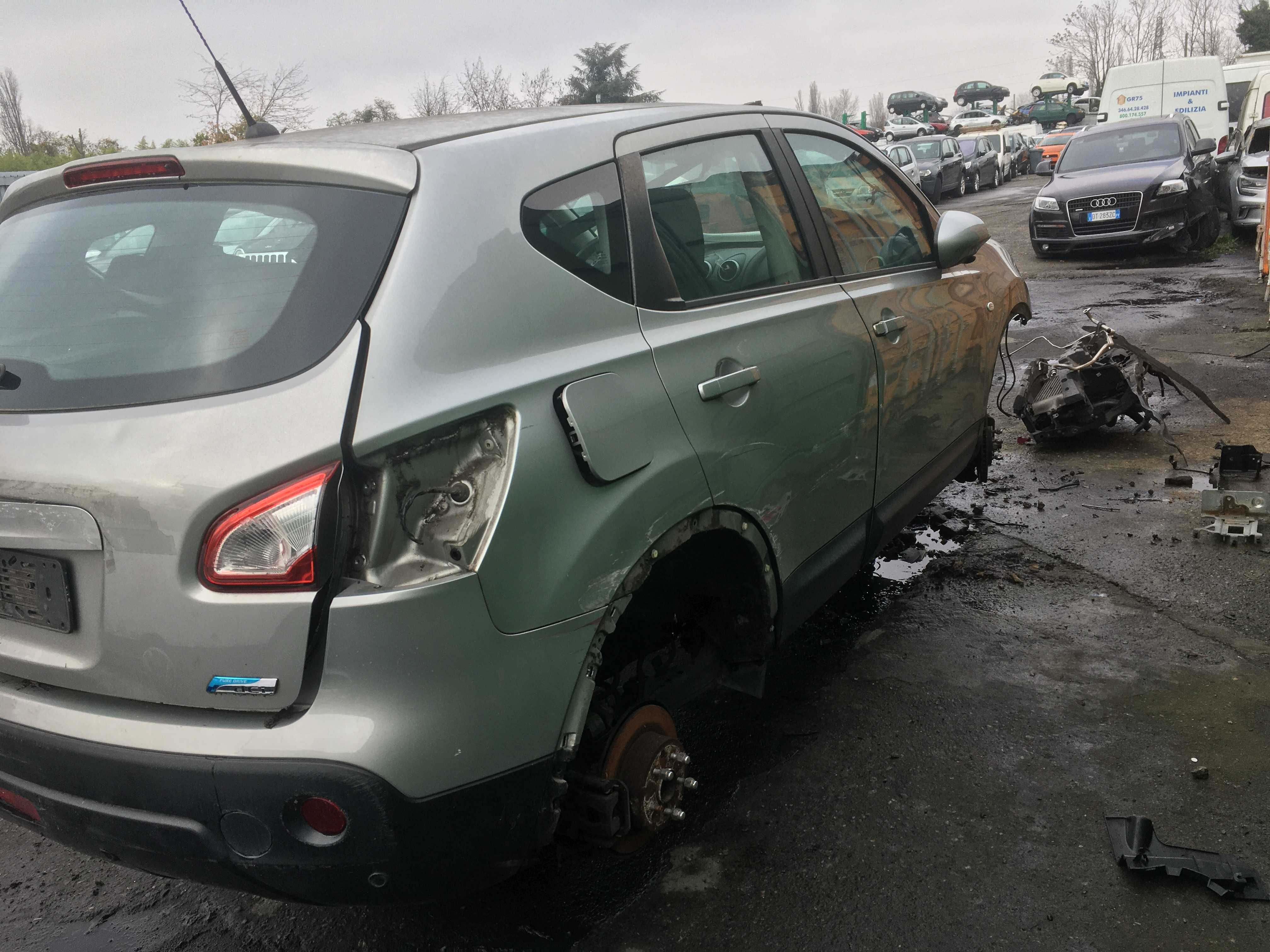 Нисан Кашкай/Nissan Qashqai 2011г 1.5 Дци/DCI на части