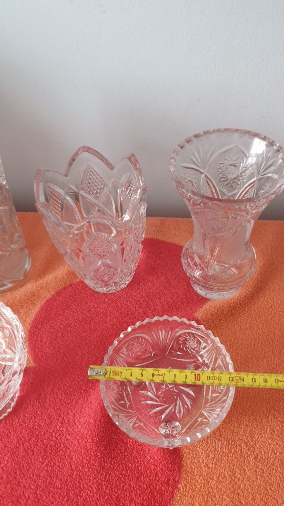 Кристални вази чаши
