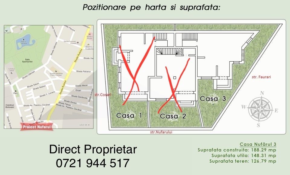 Vand Casa In Ploiesti | PROPRIETAR |