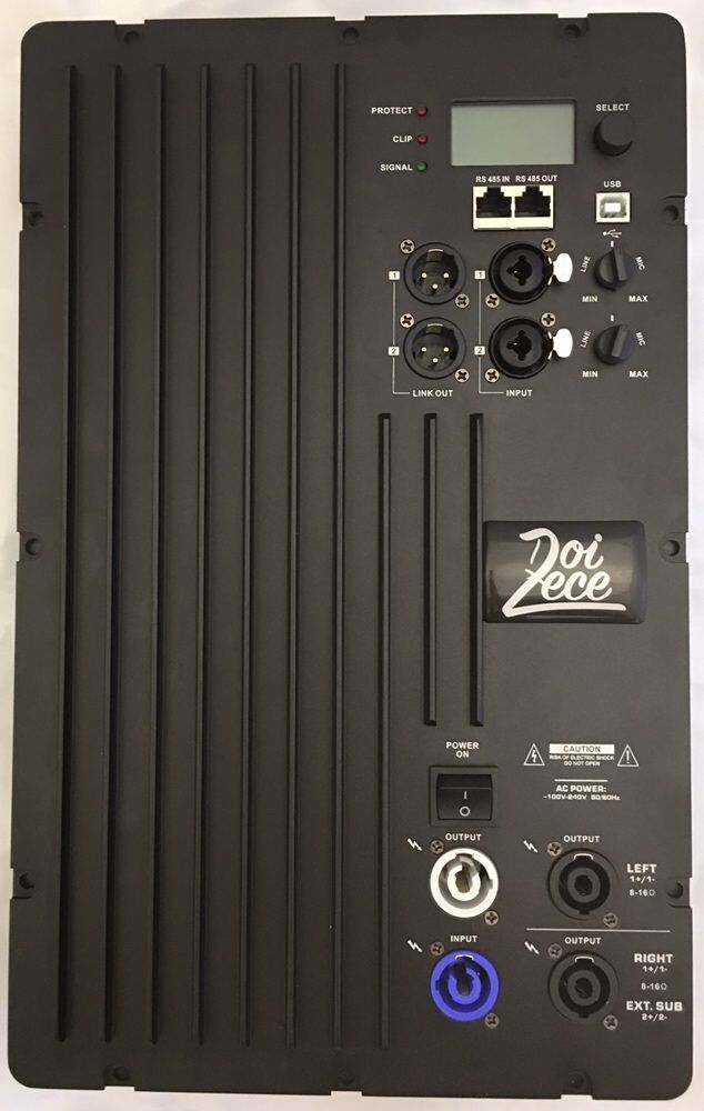 Modul Amplificare Stereo Profesional 2.1 cu DSP (ca si Pascal)