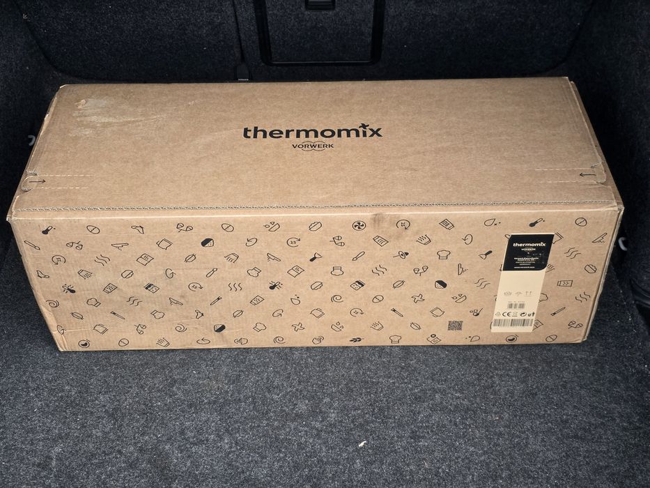 Robot de bucatarie Vorwerk Thermomix TM7, 2000W, ecran tactil 10 inch,