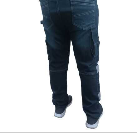Мъжки работен панталон HASHOOB TRADING FZE, тип дънки