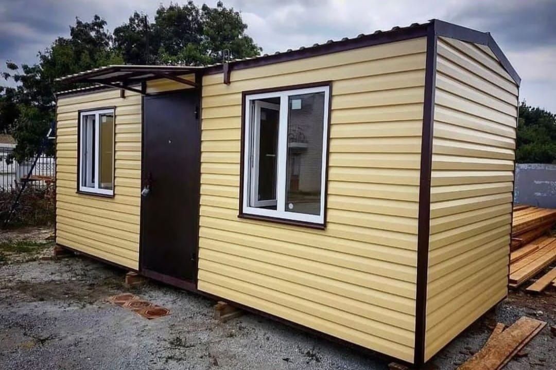 Продам,.изготовим утеплёную Бытовку Дачу Офис Баня по вашим размера