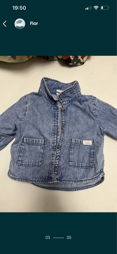 Set denim H&M 74